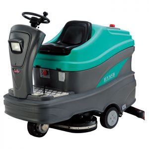 西安驾驶式扫地车为什么越来越受工厂企业青睐